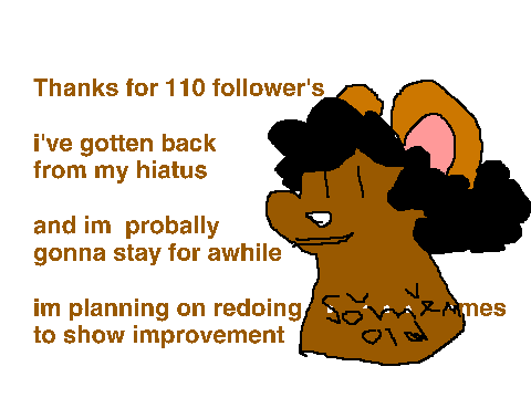 THANKS FOR 110-FOLLOWERS!