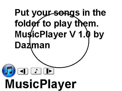 WhiteBase OS - MusicPlayer 1.0