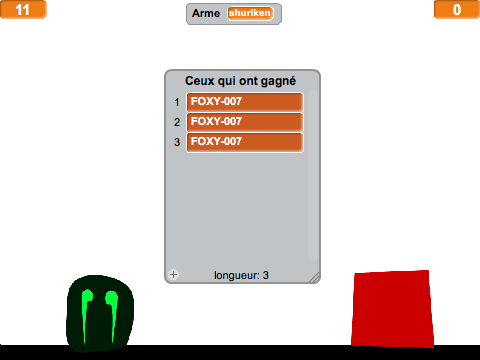 Concours Foxy-007