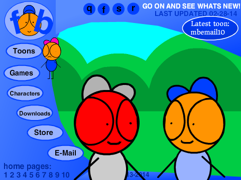 Felipebross second main page