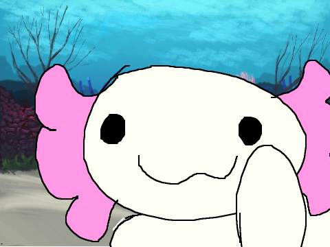save the axolotl!
