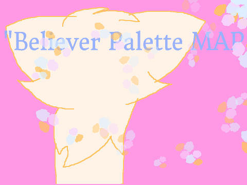 Believer MAP *Open* PALETTE Warriors Cats Intro