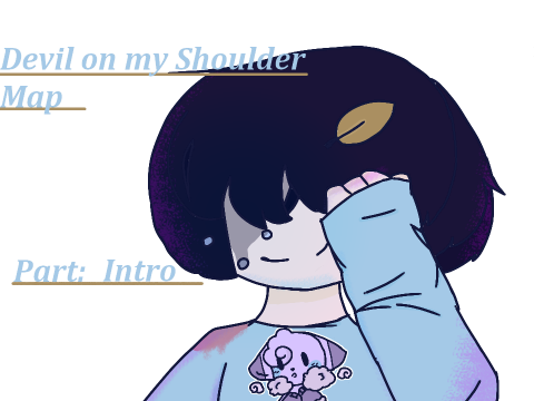 Devil on my Shoulder Map Open