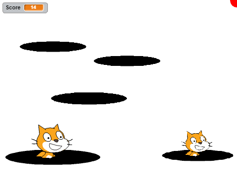 Whack A Cat after Part 2 