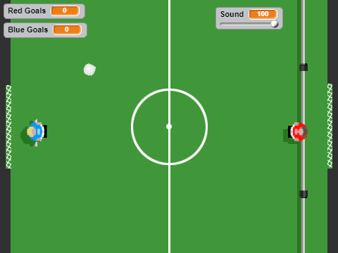 Goalie Foosball(Updated) remix