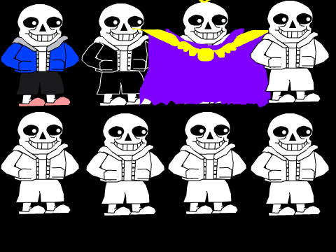 create a sans underrule