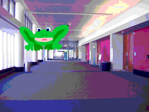 jumpy frog