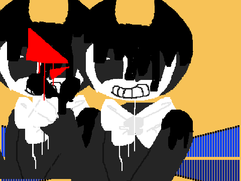Bendy double trouble