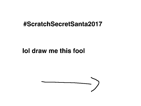 scratch secret santa