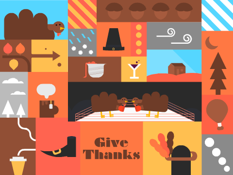 November Collage | Art