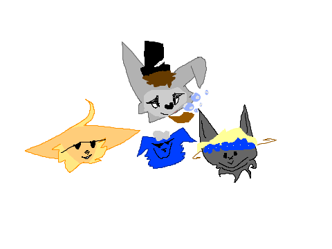 All my main ocs in a nutshell