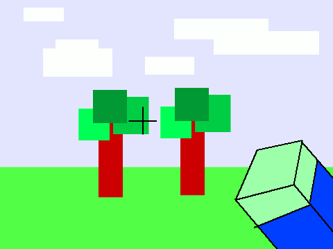 mini minecraft lame