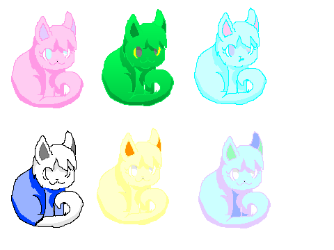 Adopt kitties OPEN