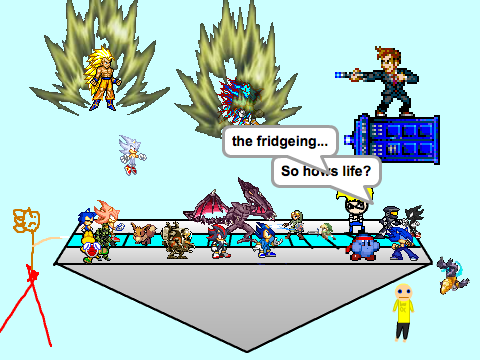Add yourself in the SSBB waiting room - V2! remix remix remix remix remix remix remix remix r… remix