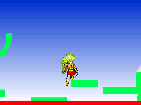 broly's adventure