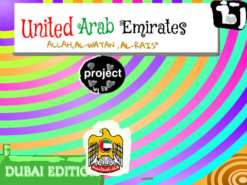 My United Arab Emirates project