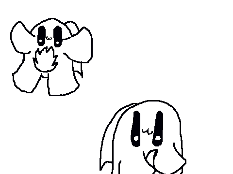 Chibi goldfish templates