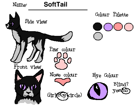 Warrior Cats: Soft Tail