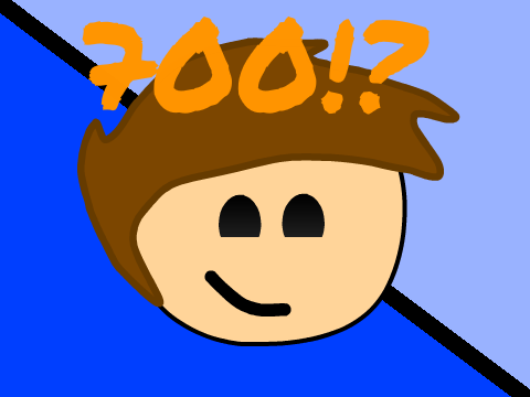 700 Followers!