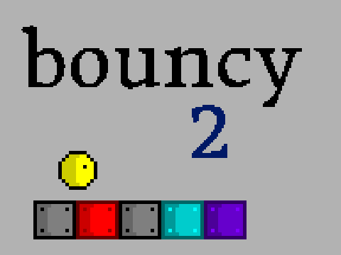 Bouncy!  {{2}}  -an addicting platformer (FIXED)