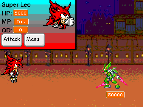 Leo's adventure episode 5: The Maverick threat