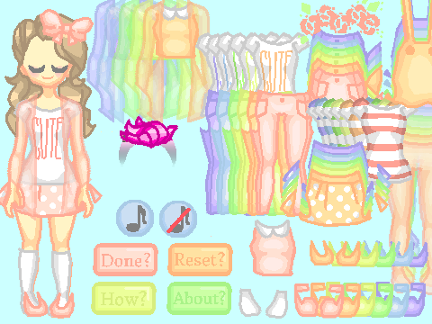 Dress-up ^^!!!!!
