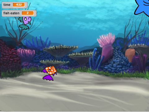 fish chomp
