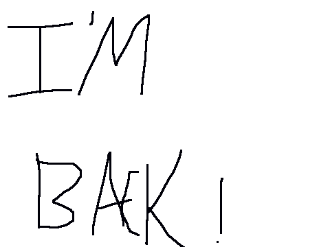 i am back on scratch