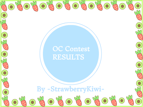 ~OC Contest Results~