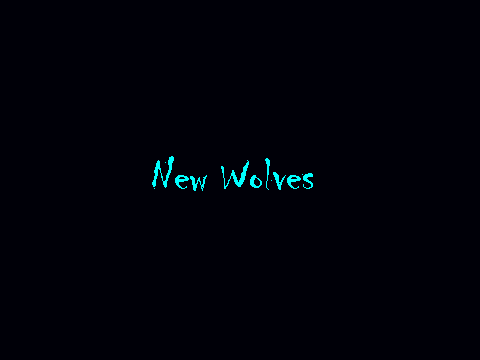 New wolves finally