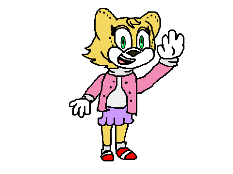 My Sonic OC: Traci the Leopard