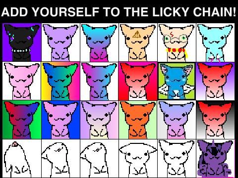 Add Yourself to the Licky Chain! remix#18