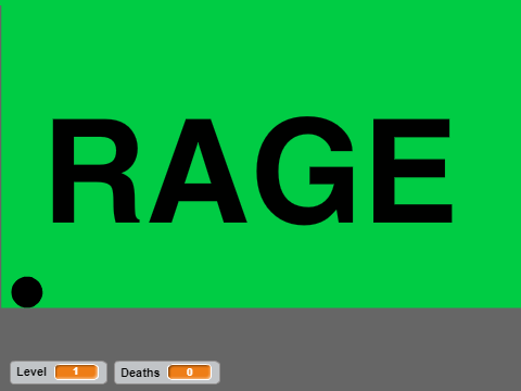Rage - A platformer