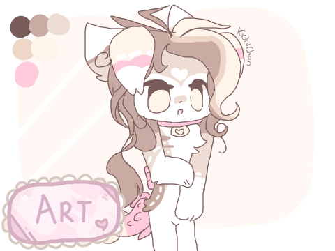 character gift thing for ninji