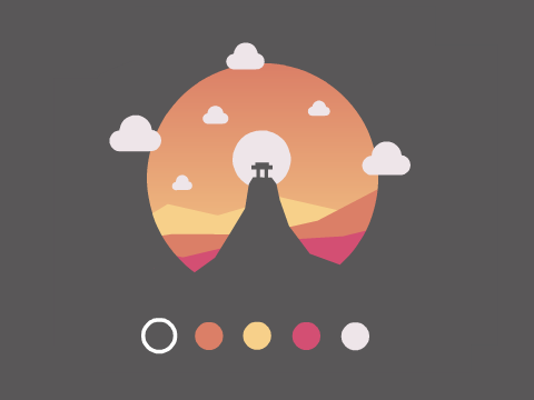 On a Hill