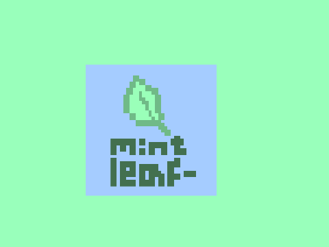 Logo for @ Mintleaf-