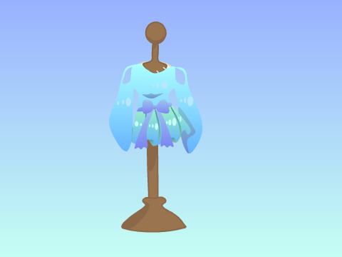 dress design contest entry