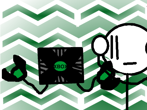 Haunted Xbox! (Animation) 