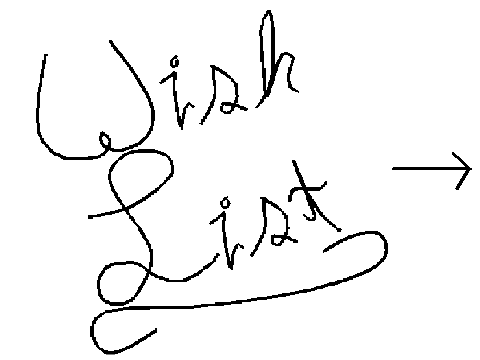 Scratch Secret Santa -|WISH LIST|-