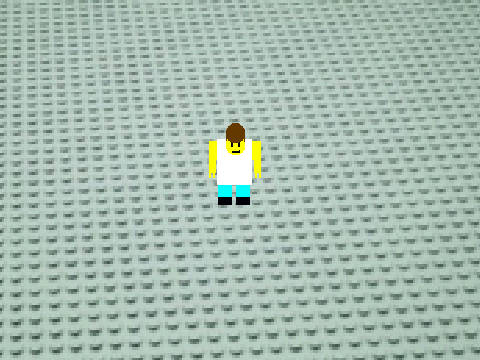 3d walking man