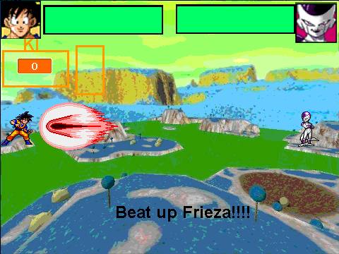 Dragon ball Z -Ultimate burst Demo.4