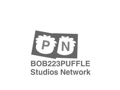 BOB223PUFFLE Network Logo Evolution (Fixed version)