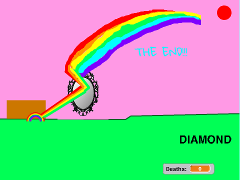 Over The Rainbow (A Platform Game)  remix