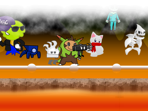 The Bone Roller Coaster Rider