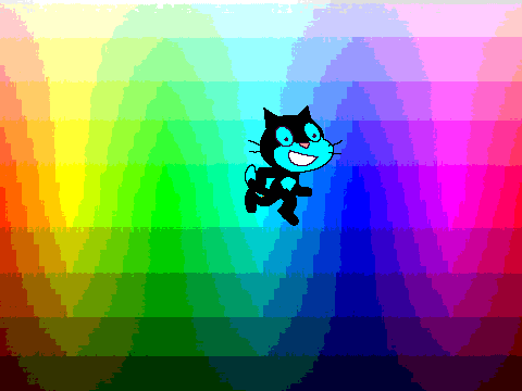 cant get away from cat