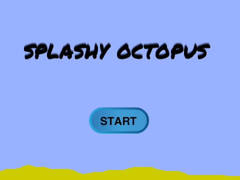 Splashy octopus