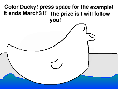 Color Ducky contest! closed