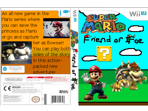 My Entry for the Wii U Game Designing Contest