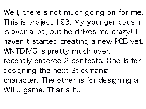 An Update