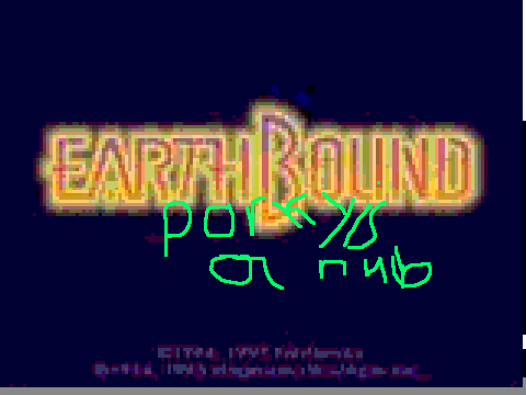 Earthbound 2D part 1 the entrance to stick world